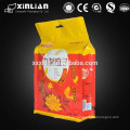 HOT SALE nuts packaging box pouch with butterfly hole